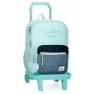Pepe Jeans Adapt. Dalma 40 Cm 14l Ryggsekk Med Hjul, Blue