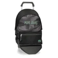 Pepe Jeans Adapt. Davis 44 Cm 20l Ryggsekk Med Hjul Pepe Jeans Adapt. Davis 44 Cm 20l Ryggsekk Med Hjul