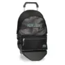 Pepe Jeans Adapt. Davis 44 Cm 20l Ryggsekk Med Hjul, Black