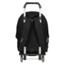 Pepe Jeans Adapt. Davis 44 Cm 20l Ryggsekk Med Hjul, Black