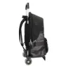 Pepe Jeans Adapt. Davis 44 Cm 20l Ryggsekk Med Hjul, Black