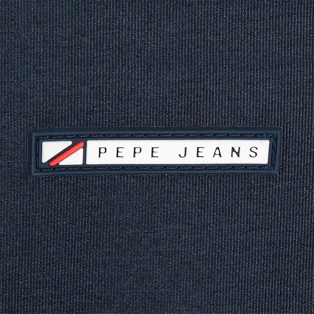 Pepe Jeans Adapt. Dikran 44 Cm 24l Ryggsekk Med Hjul, Blue Pepe Jeans Adapt. Dikran 44 Cm 24l Ryggsekk Med Hjul, Blue