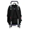 Pepe Jeans Adapt. Dikran 44 Cm 24l Ryggsekk Med Hjul, Blue