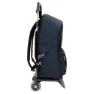 Pepe Jeans Adapt. Dikran 44 Cm 24l Ryggsekk Med Hjul, Blue