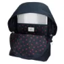 Pepe Jeans Adapt. Dikran 44 Cm 24l Ryggsekk Med Hjul, Blue