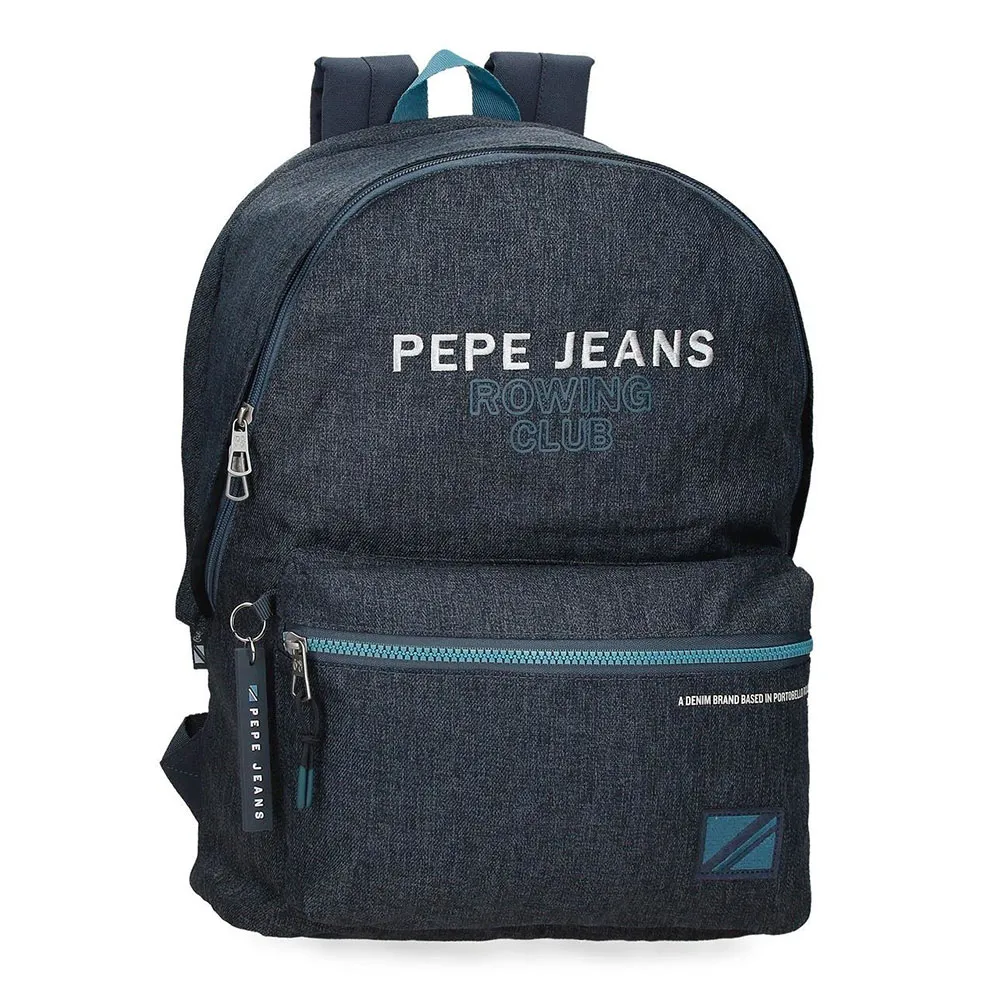 Pepe Jeans Adapt. Edmon 24l Ryggsekk, Blue