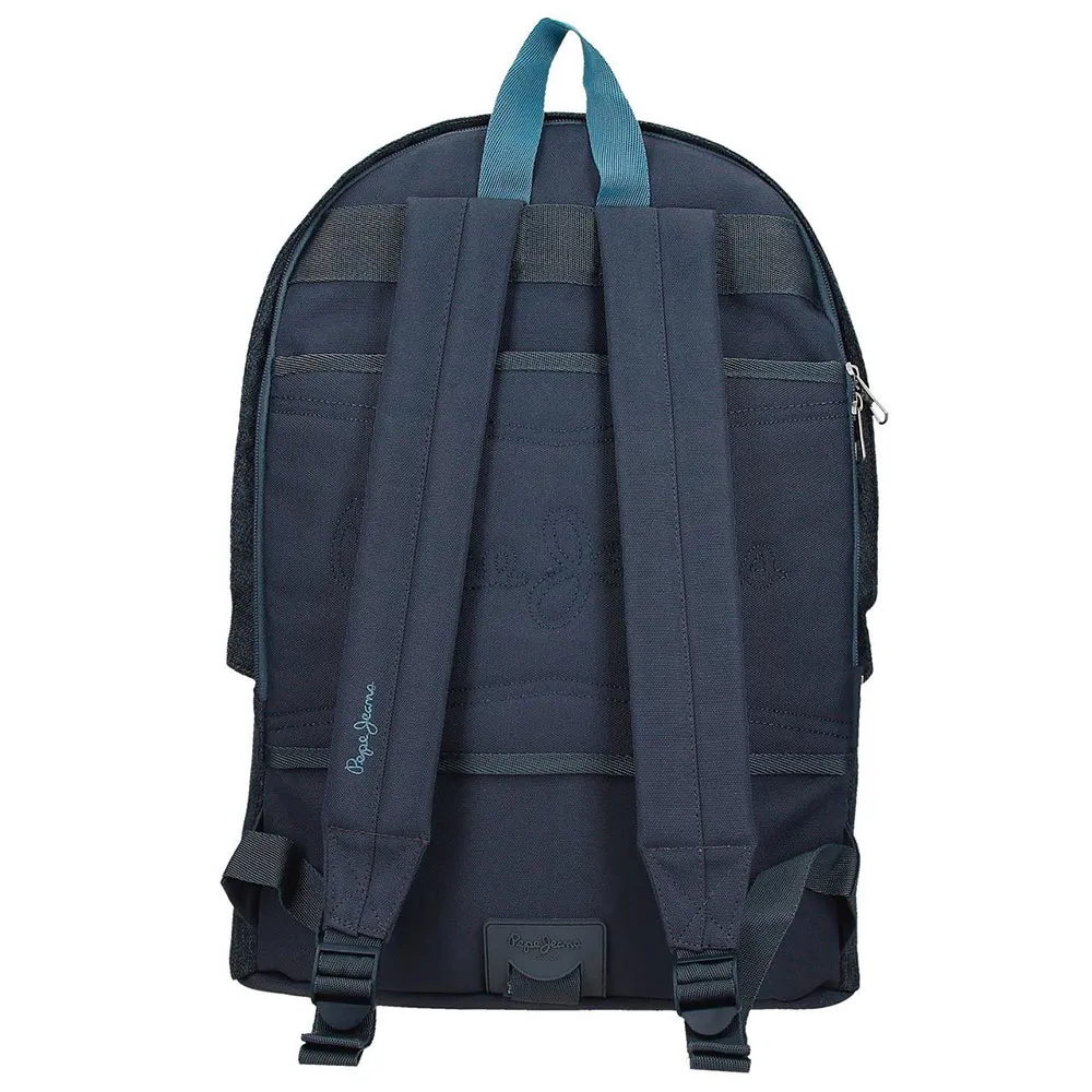 Pepe Jeans Adapt. Edmon 24l Ryggsekk, Blue
