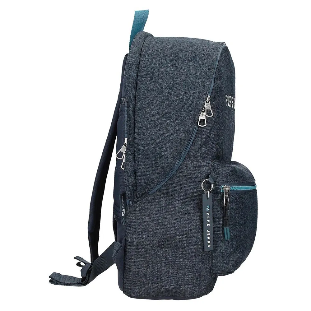 Pepe Jeans Adapt. Edmon 24l Ryggsekk, Blue