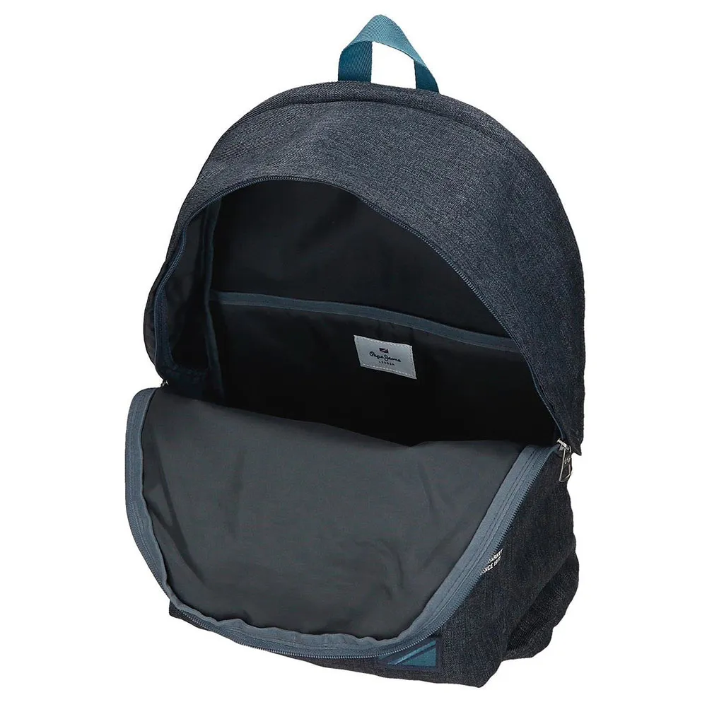 Pepe Jeans Adapt. Edmon 24l Ryggsekk, Blue