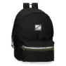 Pepe Jeans Adapt. Luca 44 Cm 24l Ryggsekk, Black