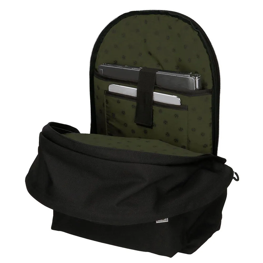 Pepe Jeans Adapt. Luca 44 Cm 24l Ryggsekk, Black