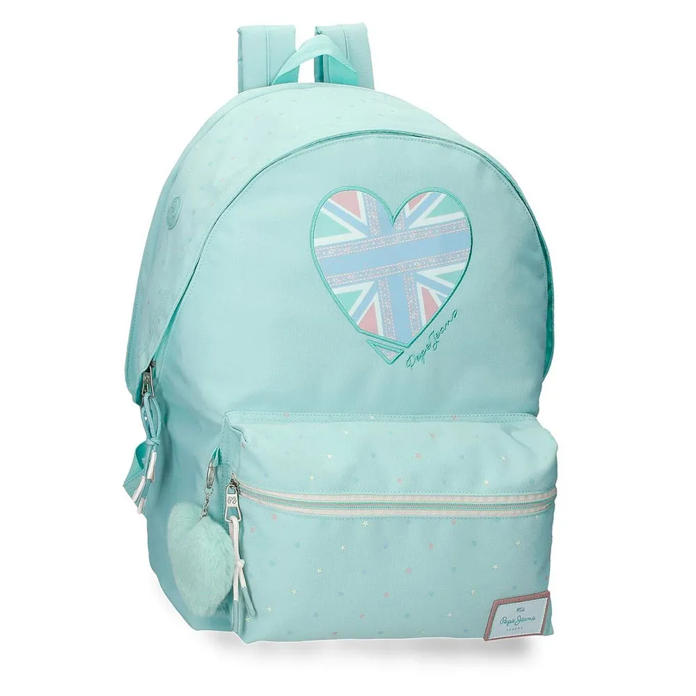 Pepe Jeans Adapt. Nerea 24l Ryggsekk, Blue