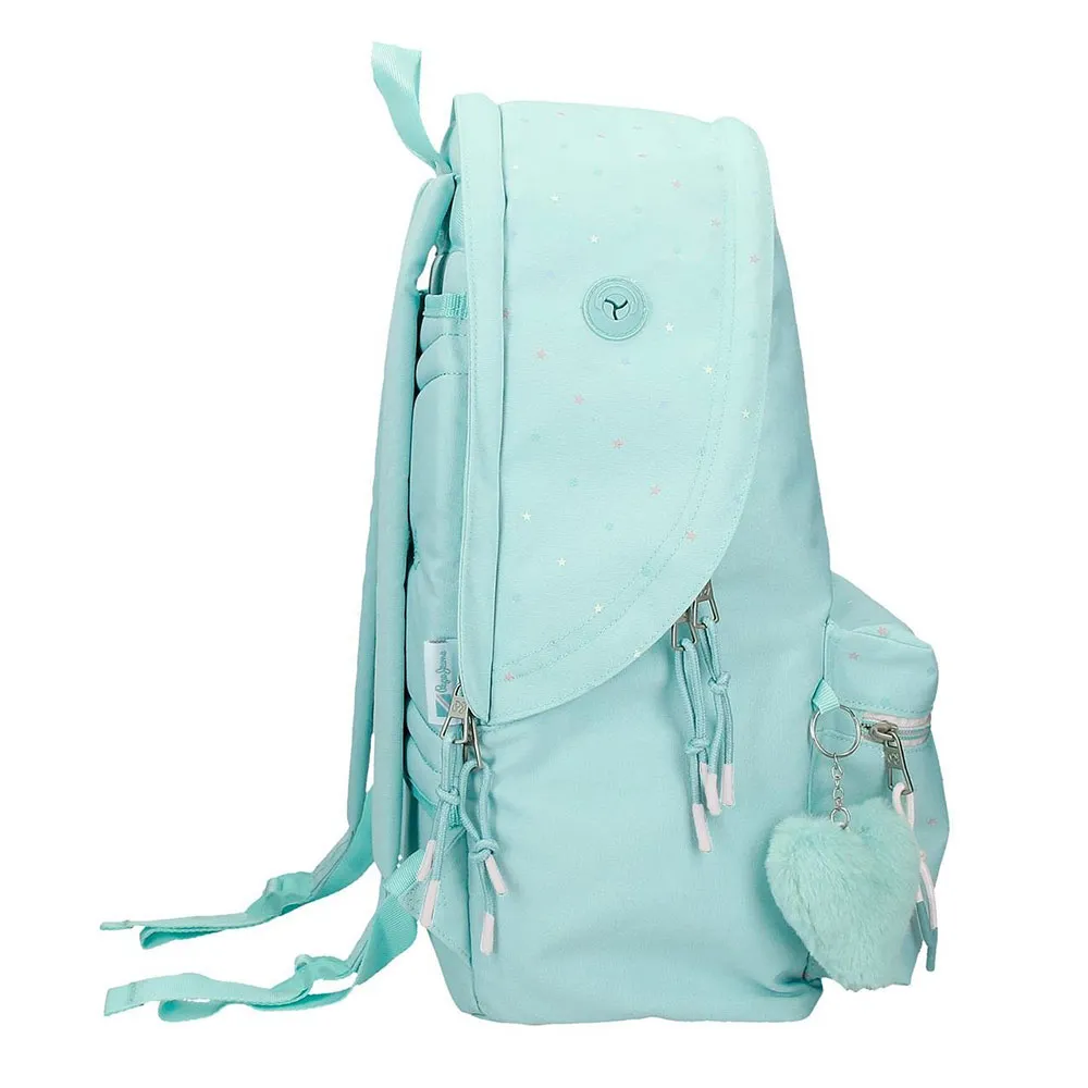 Pepe Jeans Adapt. Nerea 24l Ryggsekk, Blue