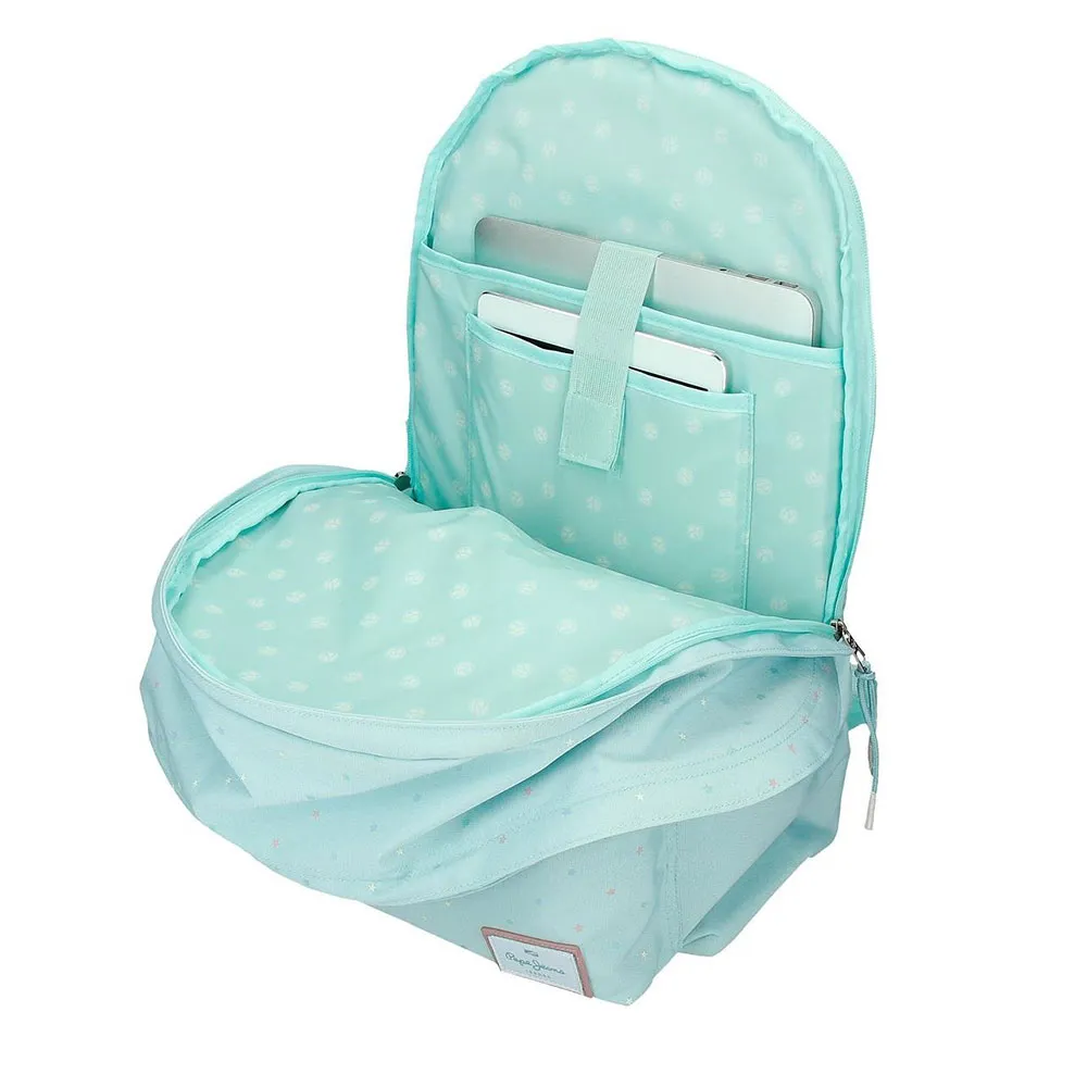 Pepe Jeans Adapt. Nerea 24l Ryggsekk, Blue