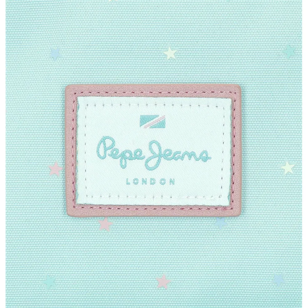 Pepe Jeans Adapt. Nerea 24l Ryggsekk Med Hjul, Blue Pepe Jeans Adapt. Nerea 24l Ryggsekk Med Hjul, Blue
