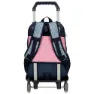 Pepe Jeans Adapt. Noni Denim 40 Cm 14l Ryggsekk Med Hjul, Multicolor