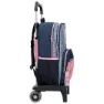 Pepe Jeans Adapt. Noni Denim 40 Cm 14l Ryggsekk Med Hjul, Multicolor