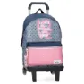 Pepe Jeans Adapt. Noni Denim 42 Cm 23l Ryggsekk Med Hjul, Multicolor