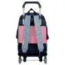 Pepe Jeans Adapt. Noni Denim 42 Cm 23l Ryggsekk Med Hjul, Multicolor