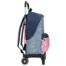 Pepe Jeans Adapt. Noni Denim 42 Cm 23l Ryggsekk Med Hjul, Multicolor