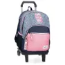 Pepe Jeans Adapt. Noni Denim 44 Cm 26l Ryggsekk Med Hjul, Multicolor