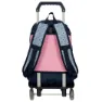 Pepe Jeans Adapt. Noni Denim 44 Cm 26l Ryggsekk Med Hjul, Multicolor