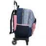 Pepe Jeans Adapt. Noni Denim 44 Cm 26l Ryggsekk Med Hjul, Multicolor