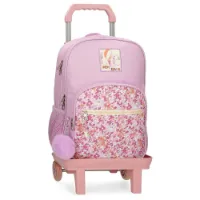Pepe Jeans Adapt. Sandra 40 Cm 14l Ryggsekk Med Hjul