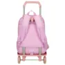 Pepe Jeans Adapt. Sandra 40 Cm 14l Ryggsekk Med Hjul, Pink