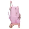 Pepe Jeans Adapt. Sandra 40 Cm 14l Ryggsekk Med Hjul, Pink