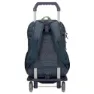 Pepe Jeans Adapt. Tom 40 Cm 16l Ryggsekk Med Hjul, Blue