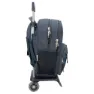 Pepe Jeans Adapt. Tom 40 Cm 16l Ryggsekk Med Hjul, Blue