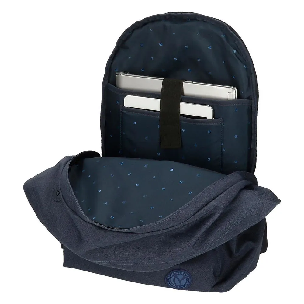 Pepe Jeans Aidan 44 Cm 20l Ryggsekk, Blue Pepe Jeans Aidan 44 Cm 20l Ryggsekk, Blue