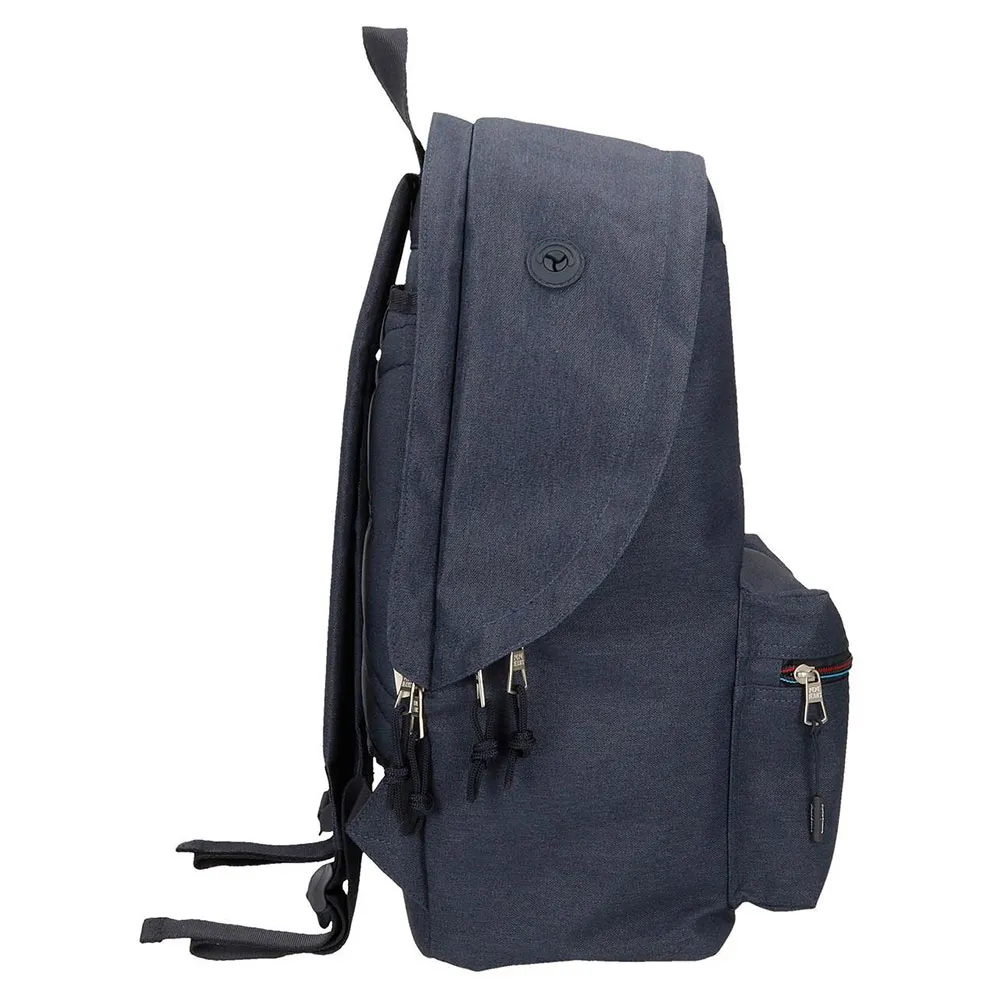 Pepe Jeans Aidan 44 Cm 20l Ryggsekk, Blue Pepe Jeans Aidan 44 Cm 20l Ryggsekk, Blue