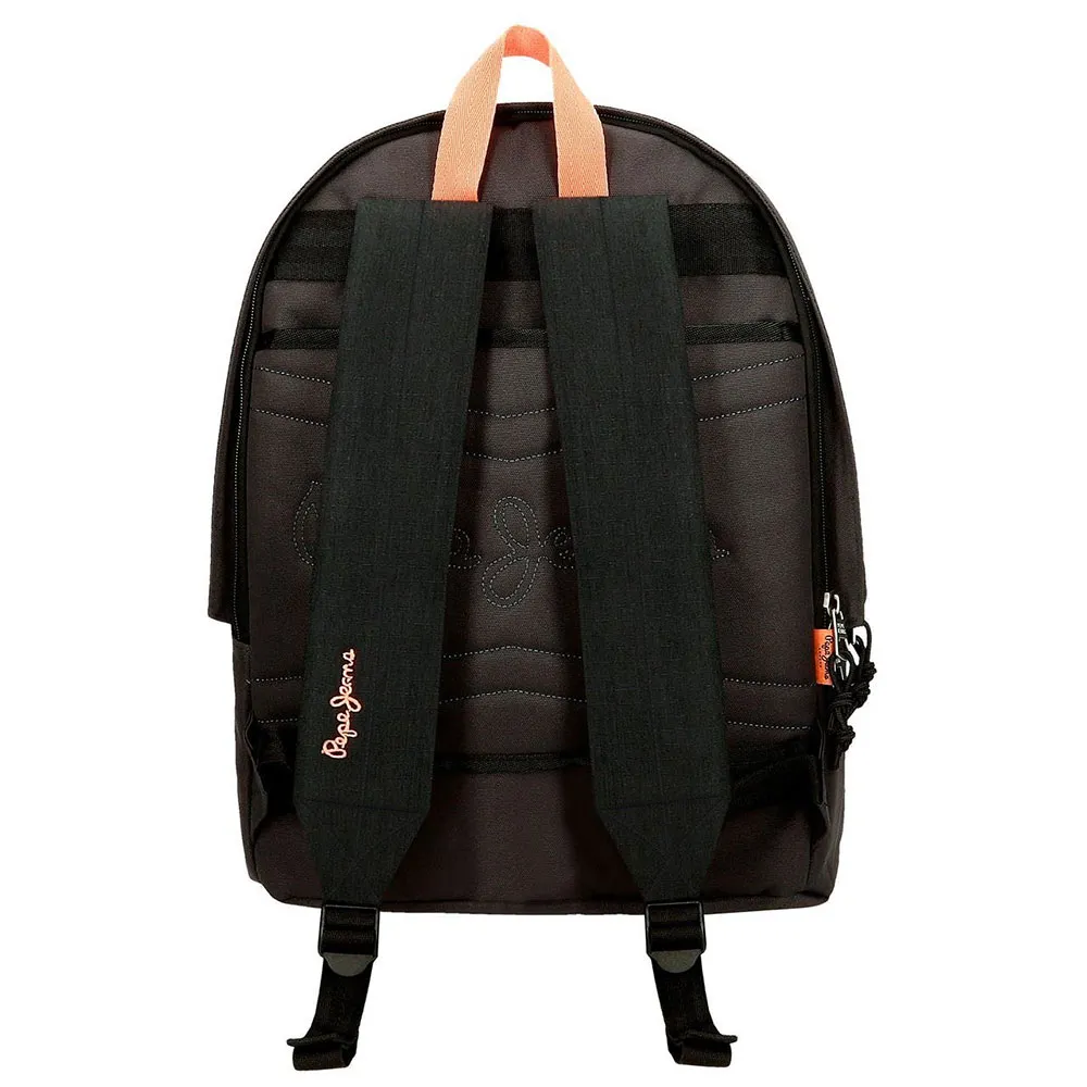 Pepe Jeans Cody 24l Ryggsekk, Black Pepe Jeans Cody 24l Ryggsekk, Black