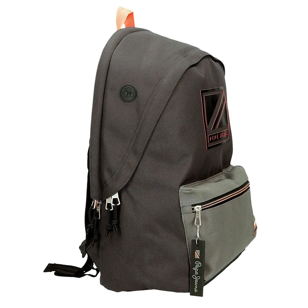 Pepe Jeans Cody 24l Ryggsekk, Black Pepe Jeans Cody 24l Ryggsekk, Black