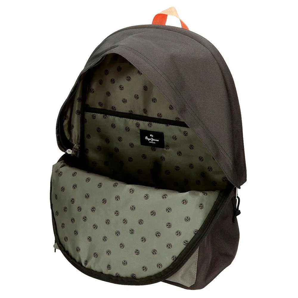 Pepe Jeans Cody 24l Ryggsekk, Black Pepe Jeans Cody 24l Ryggsekk, Black