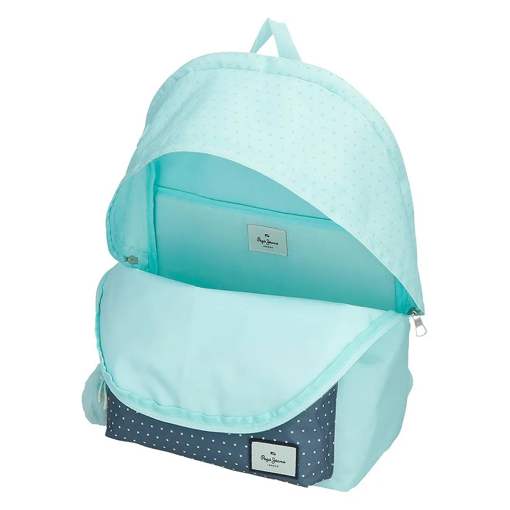 Pepe Jeans Dalma 31l Ryggsekk, Blue Pepe Jeans Dalma 31l Ryggsekk, Blue