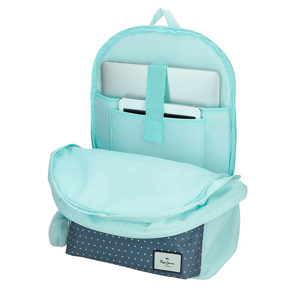 Pepe Jeans Dalma 31l Ryggsekk, Blue Pepe Jeans Dalma 31l Ryggsekk, Blue