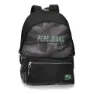 Pepe Jeans Davis 44 Cm 20l Ryggsekk, Black