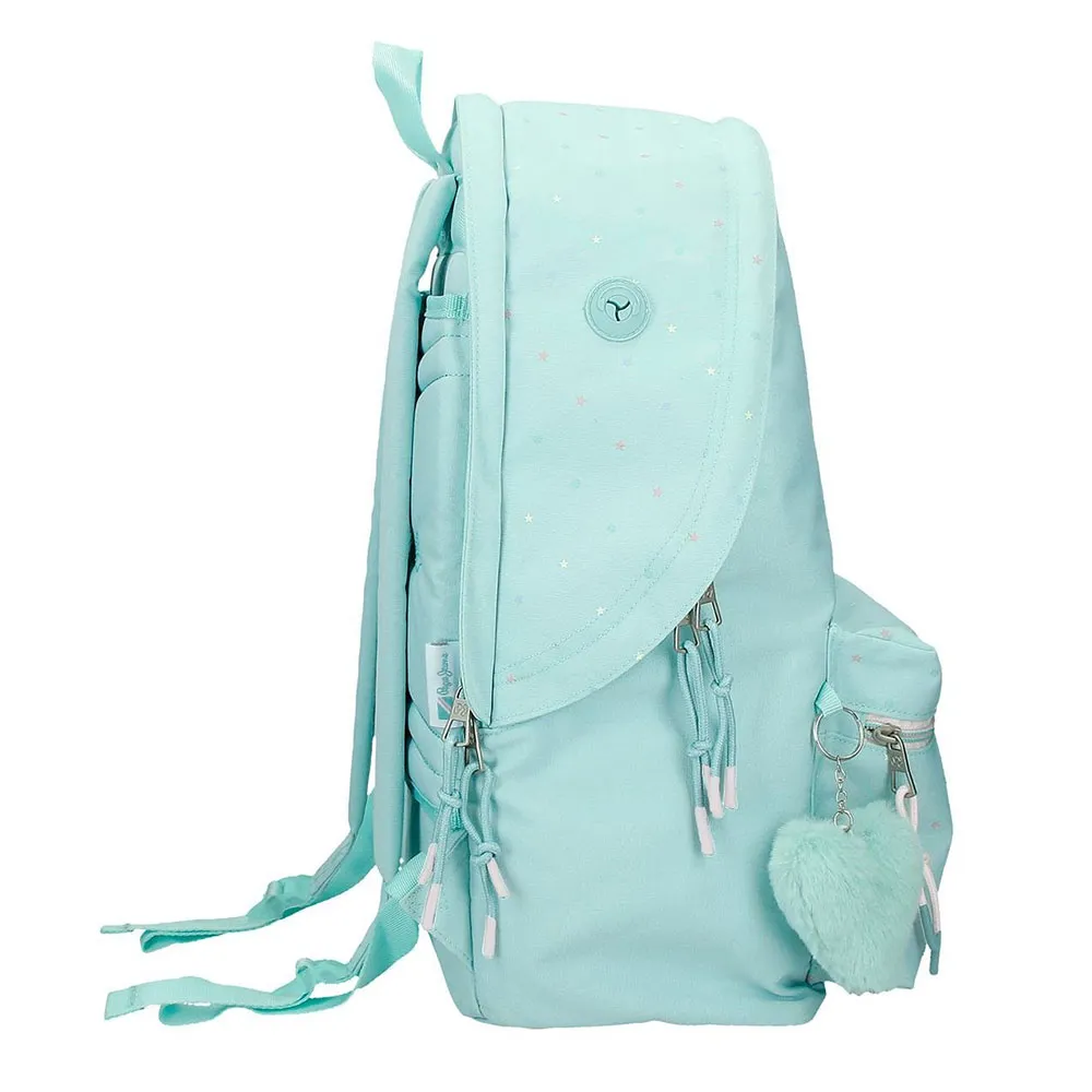 Pepe Jeans Nerea 24l Ryggsekk, Blue Pepe Jeans Nerea 24l Ryggsekk, Blue