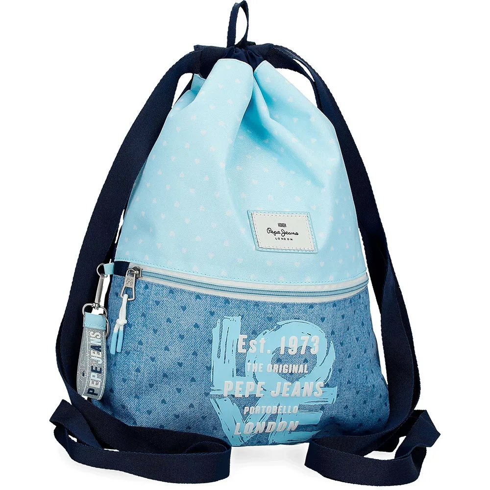 Pepe Jeans Noni Gymsekk, Union blue Pepe Jeans Noni Gymsekk, Union blue