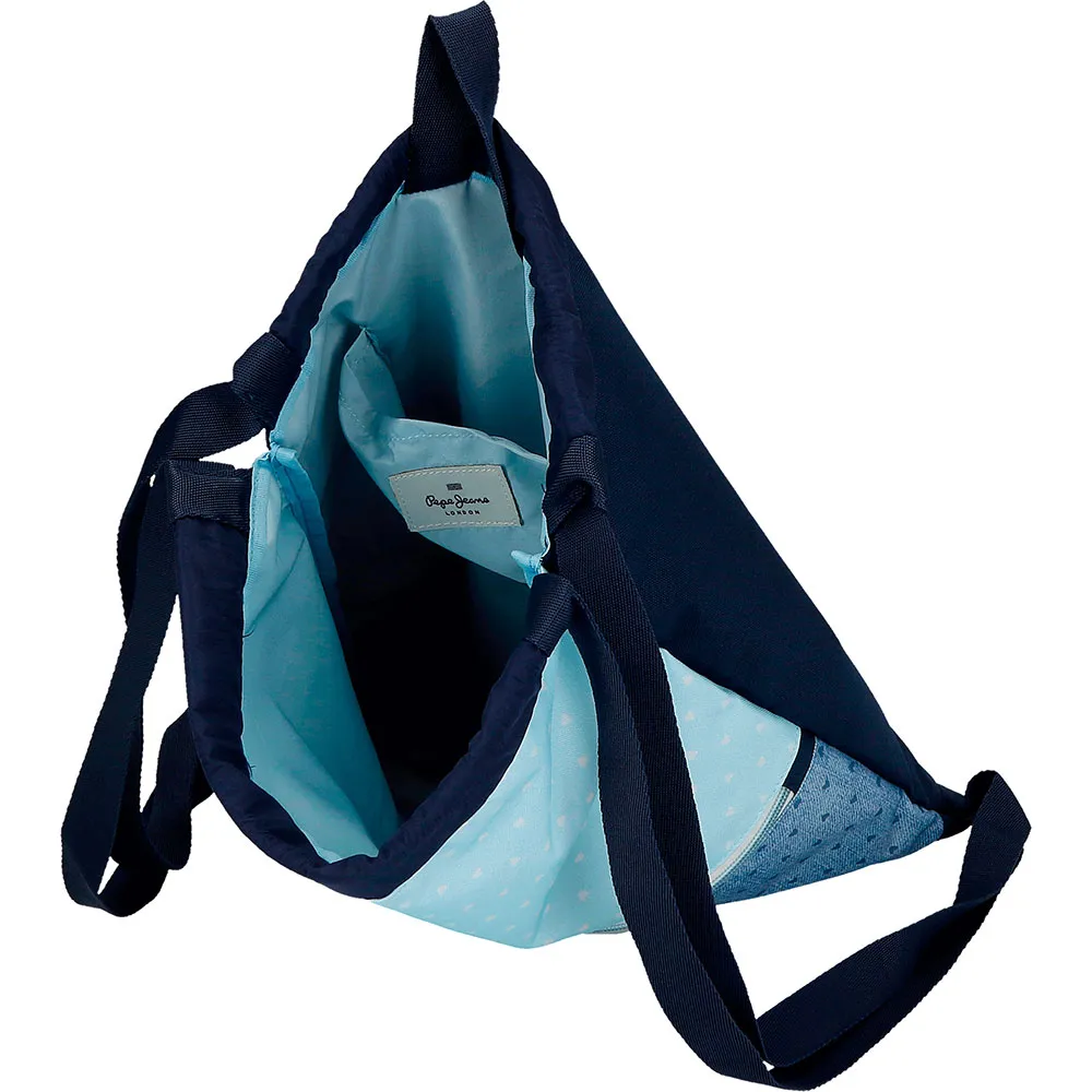 Pepe Jeans Noni Gymsekk, Union blue Pepe Jeans Noni Gymsekk, Union blue