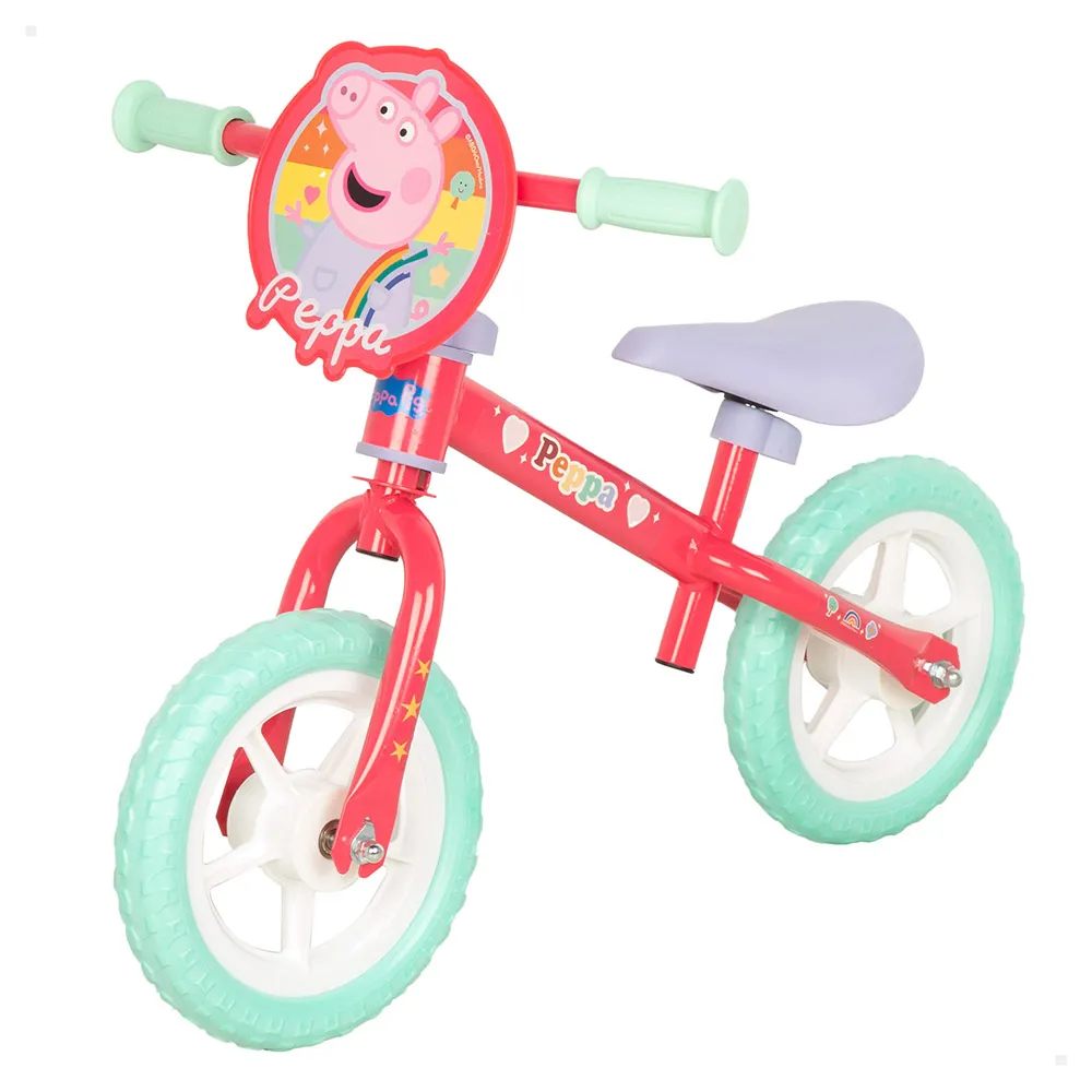 Peppa Pig 77756 Løpesykkel, Multicolour, One Size, Barnesykkel