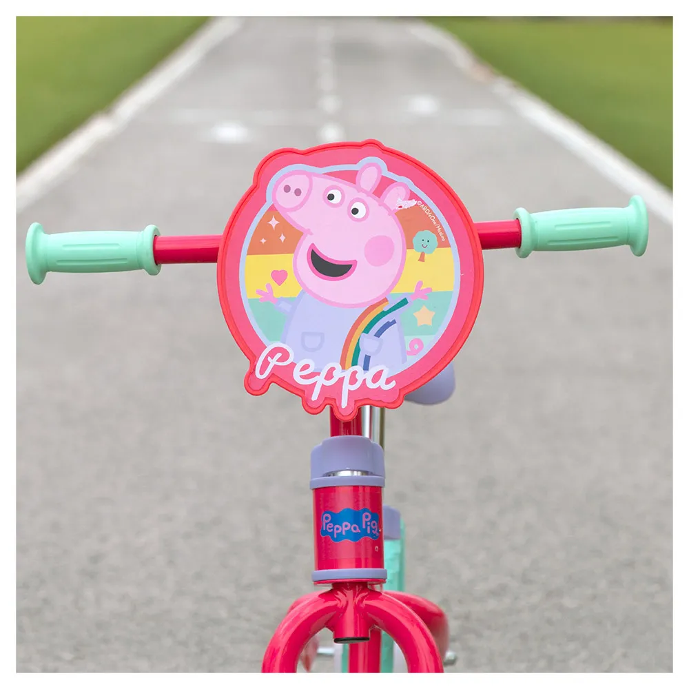 Peppa Pig 77756 Løpesykkel, Multicolour, One Size, Barnesykkel