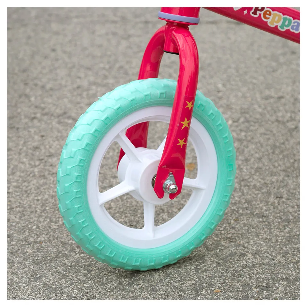 Peppa Pig 77756 Løpesykkel, Multicolour, One Size, Barnesykkel