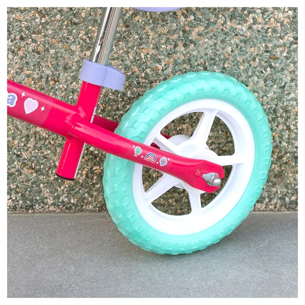 Peppa Pig 77756 Løpesykkel, Multicolour, One Size, Barnesykkel