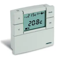 Perry Zefiro Digital Smart Termostat 84x84 Mm Perry Zefiro Digital Smart Termostat 84x84 Mm