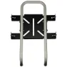Peruzzo 373 Sykkelstativ For Stelvio 375, Silver / black, One Size