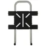 Peruzzo 373 Sykkelstativ For Stelvio 375, Silver / black, One Size